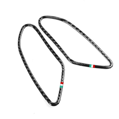 Black Side Air Vent Outlet Cover Trim for Alfa Romeo 159 Brera Spider