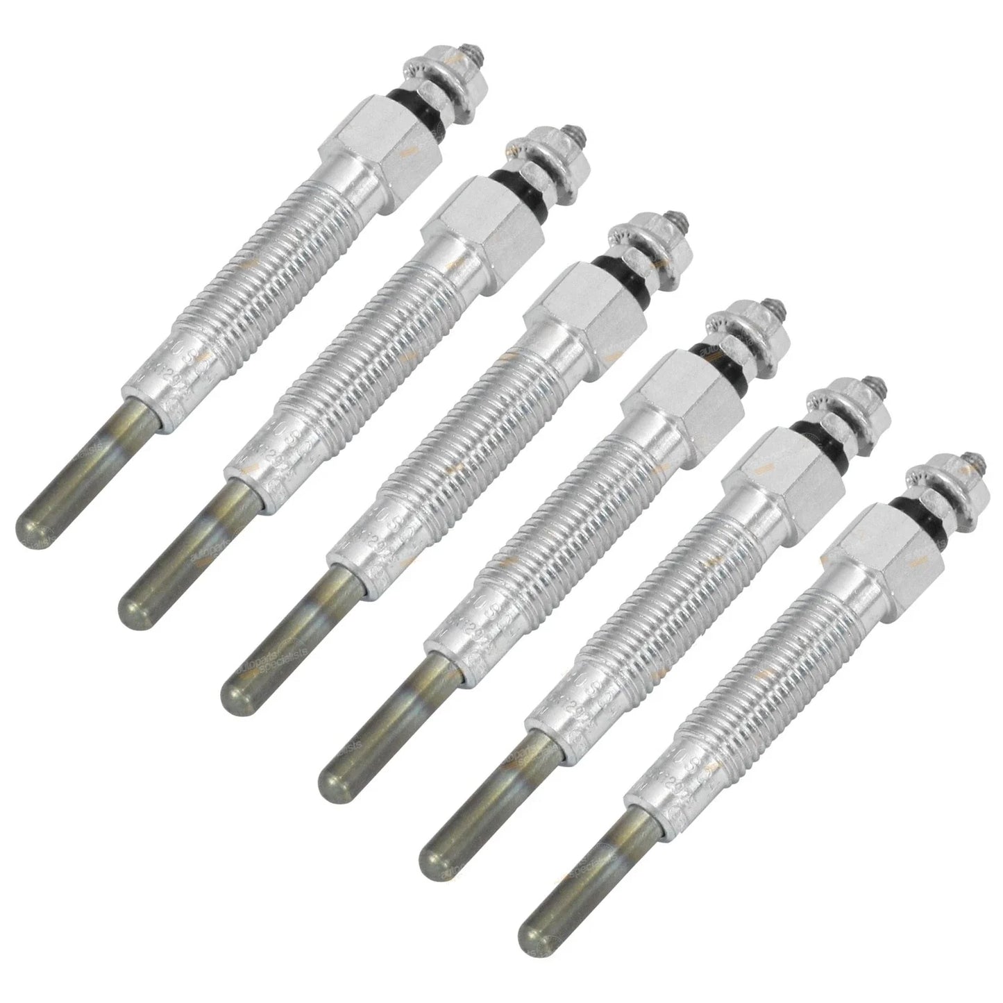 6 x Glow Plugs for Nissan GQ Patrol Diesel Maverick Safari