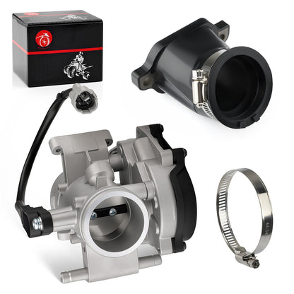 Throttle Body and Intake Manifold for Polaris Sportsman X2 800 (2007–2009)