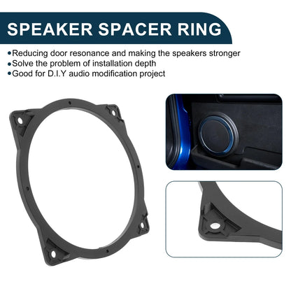Speaker Spacer Ring Adapter for Hyundai 2006-2021 (2 x Pcs)