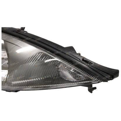 Left Dark Grey Headlight for Ford Falcon AU Series 3 (2001-2002)