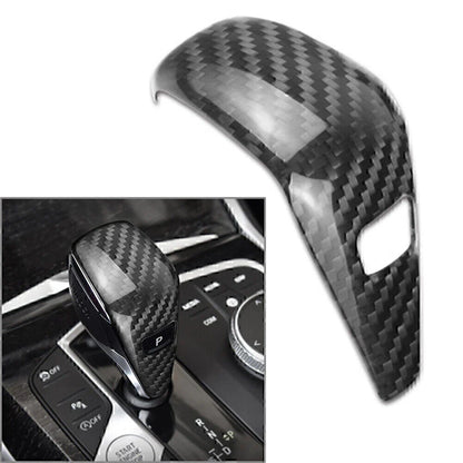 Carbon Fiber Gear Shift Knob Cover for BMW 3 Series G20 (2019-2021)