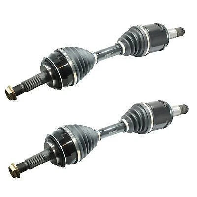 2X Front Drive Shafts for Toyota Hilux (2005–2015)