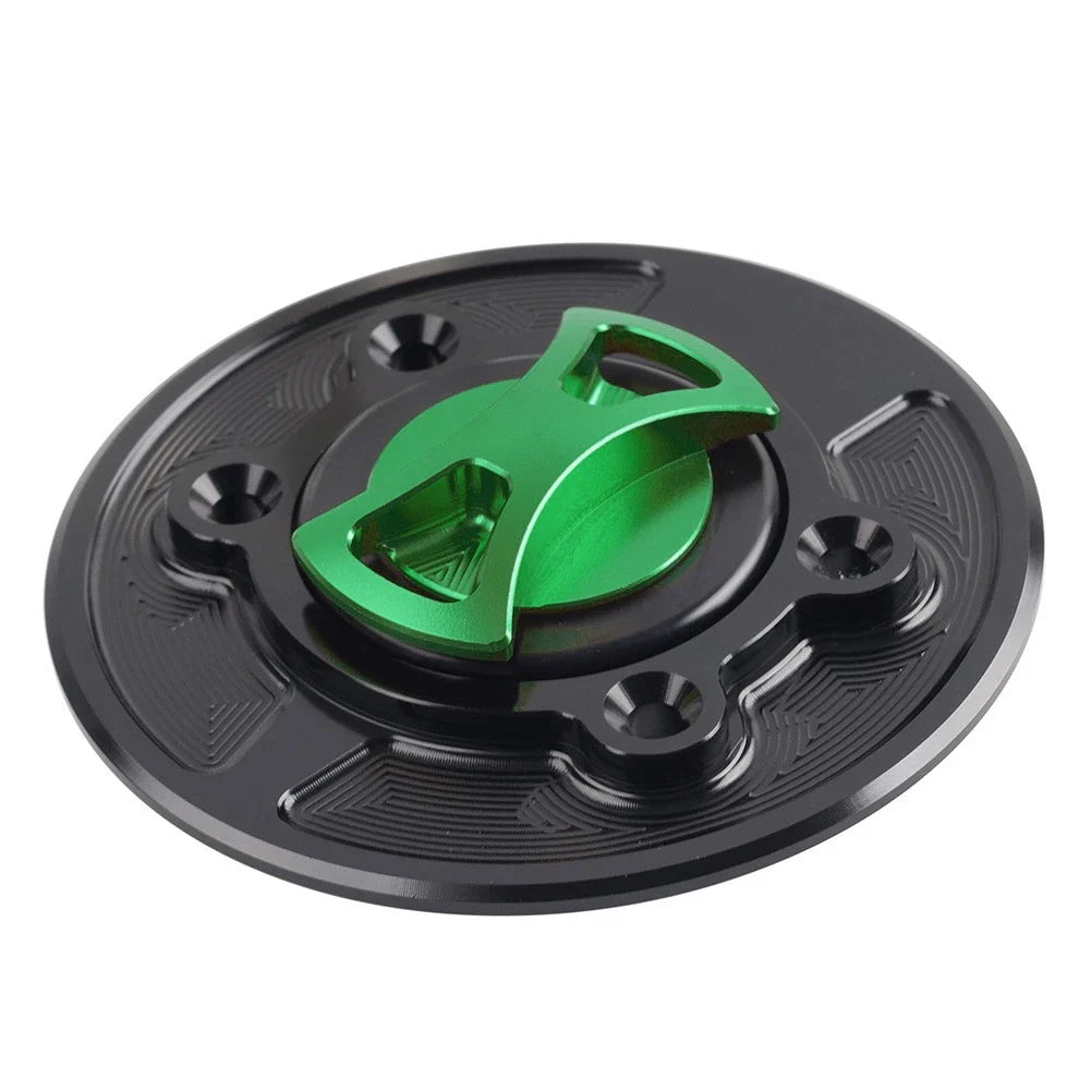 Green Fuel Gas Cap Cover for BMW S1000RR S1000R HP2 SPORT (2010-2016)