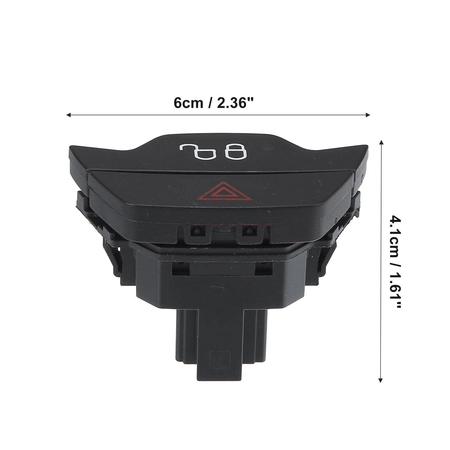 Warning Light Switch for Ford B-Max (2012–2017) No.BK3T13A350AA