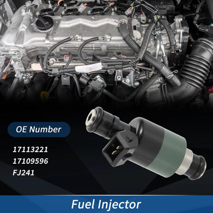 1 Pc Fuel Injector No.17113221 for Chevrolet C2500 C3500 K2500 K3500 (1990–1999)