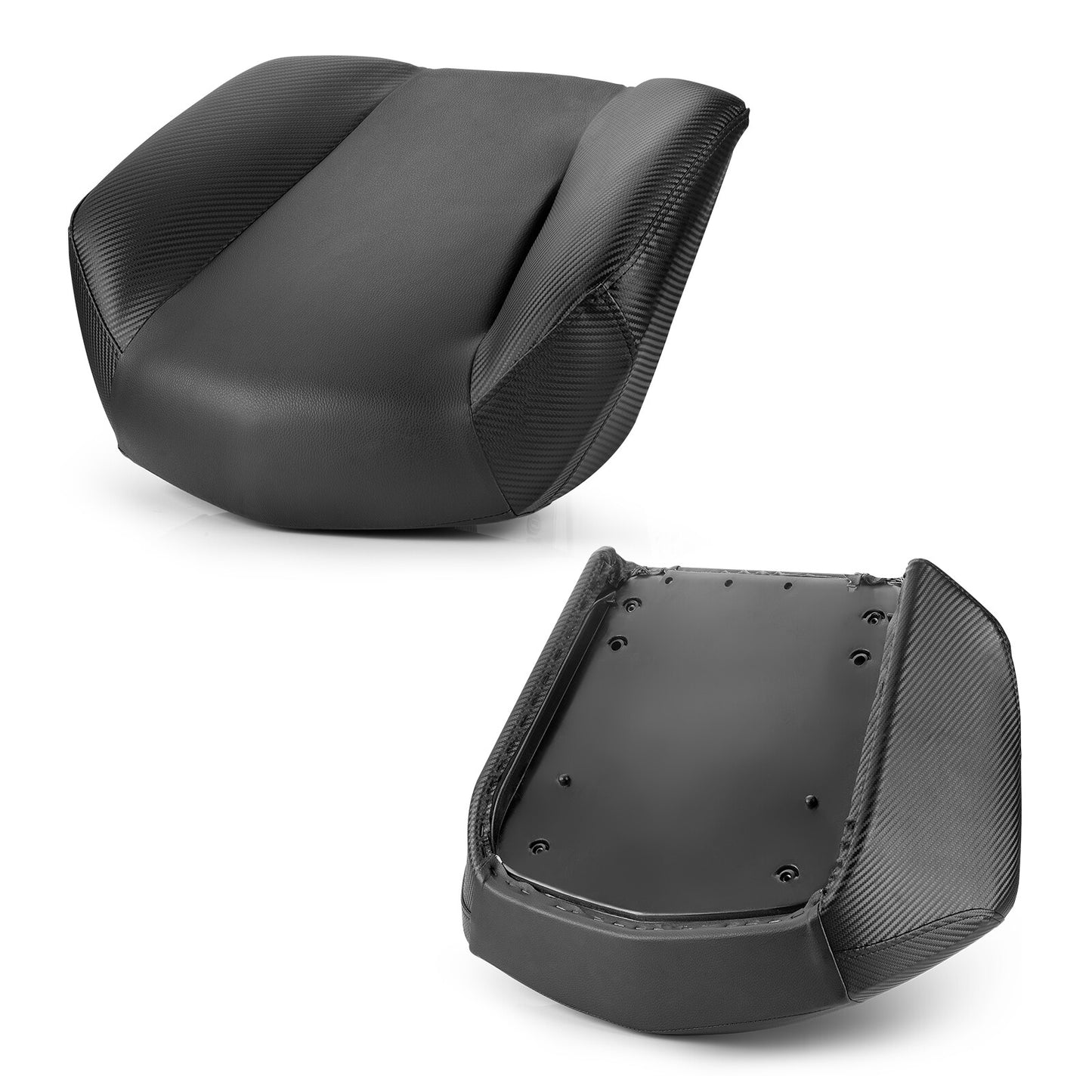 Set of 2 Bottom Seat Assemblies for Polaris ACE RZR 570 800 900