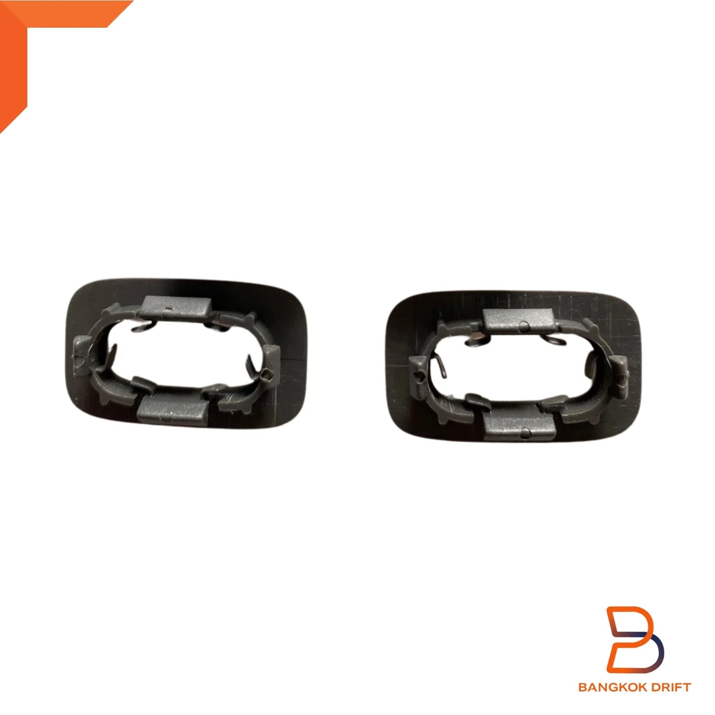 Grey Vessel Inner Door Lock Knob Surround for Mazda B-Series Bravo (85-98)