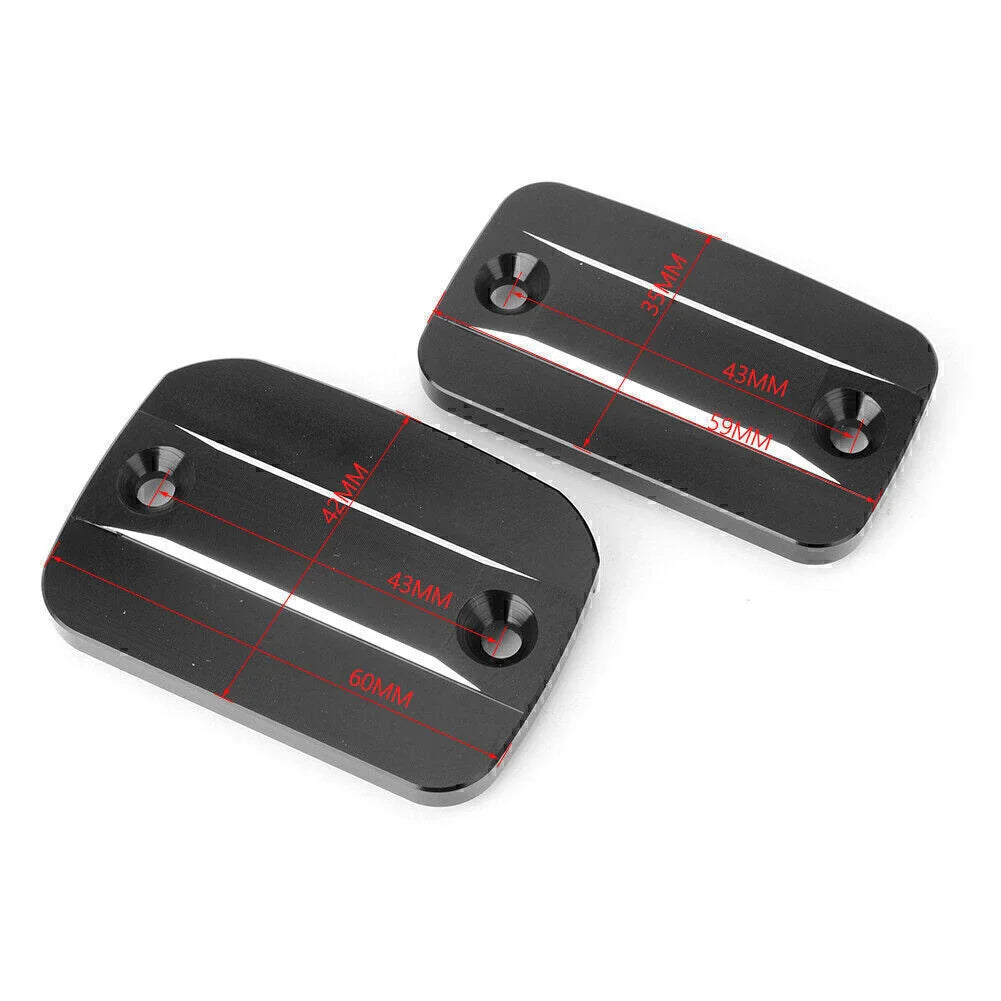 CNC Front Brake Reservoir Cover for Ducati Monster 696 796 659 Scrambler 1100 (2010-2020)