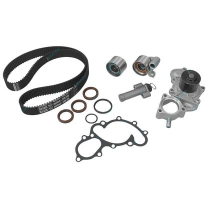 Timing Belt & Hydraulic Tensioner Water Pump Kit for Hilux VZN185 V6 3.4L