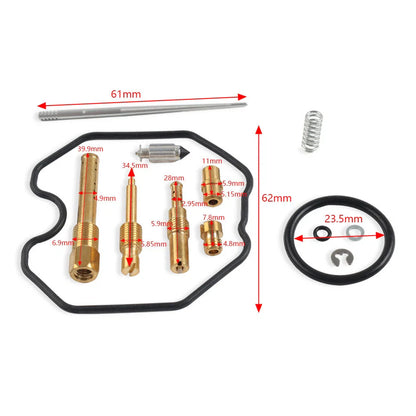 Carburetor Repair Kit for Honda AX-1 NX250 (1988-1990)