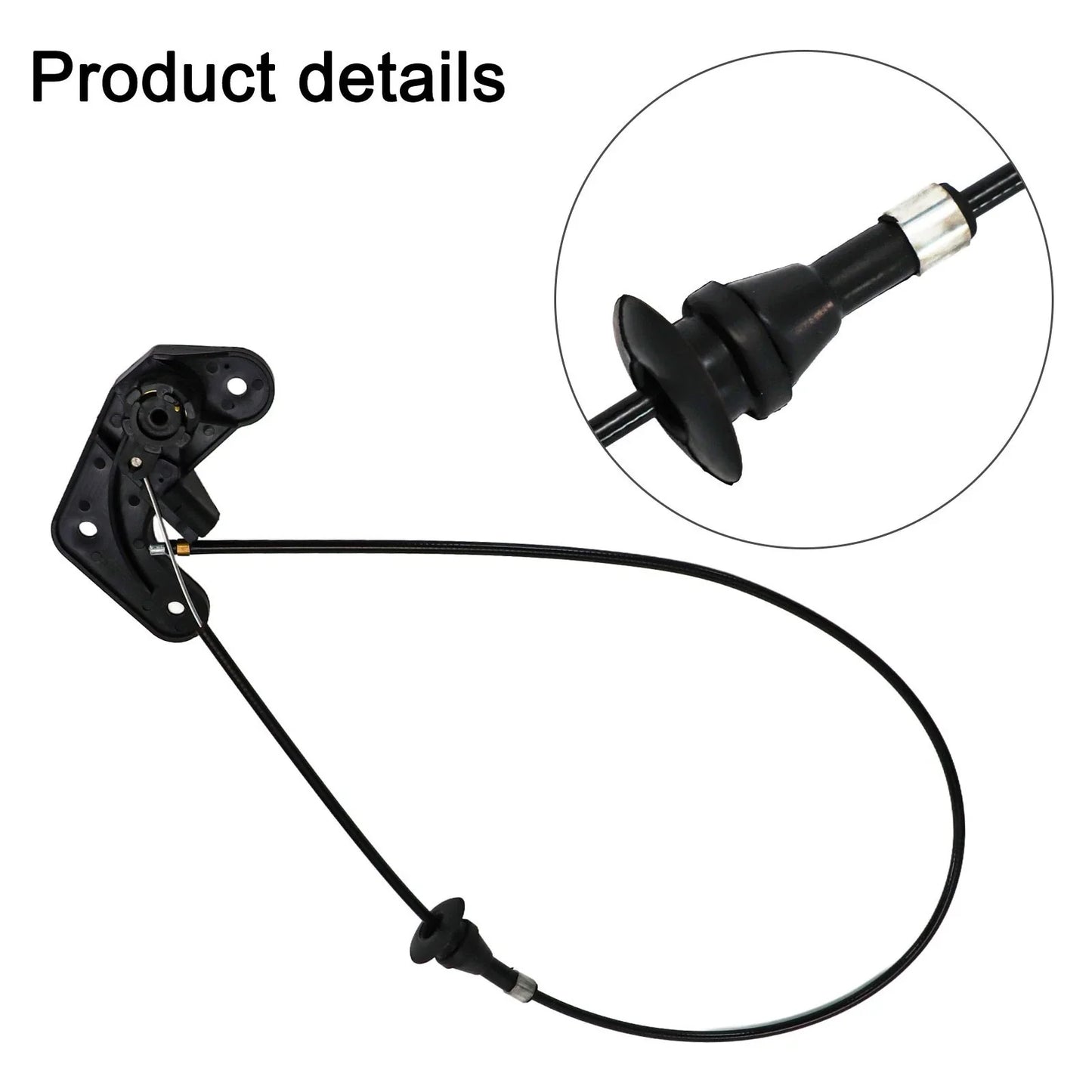 Hood Control Latch Release Cable for Land Rover