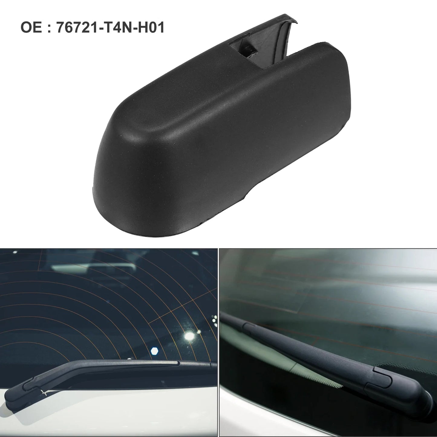 Rear Windshield Wiper Arm Nut Cover for Honda HR-V 5 Door (2016-2023)