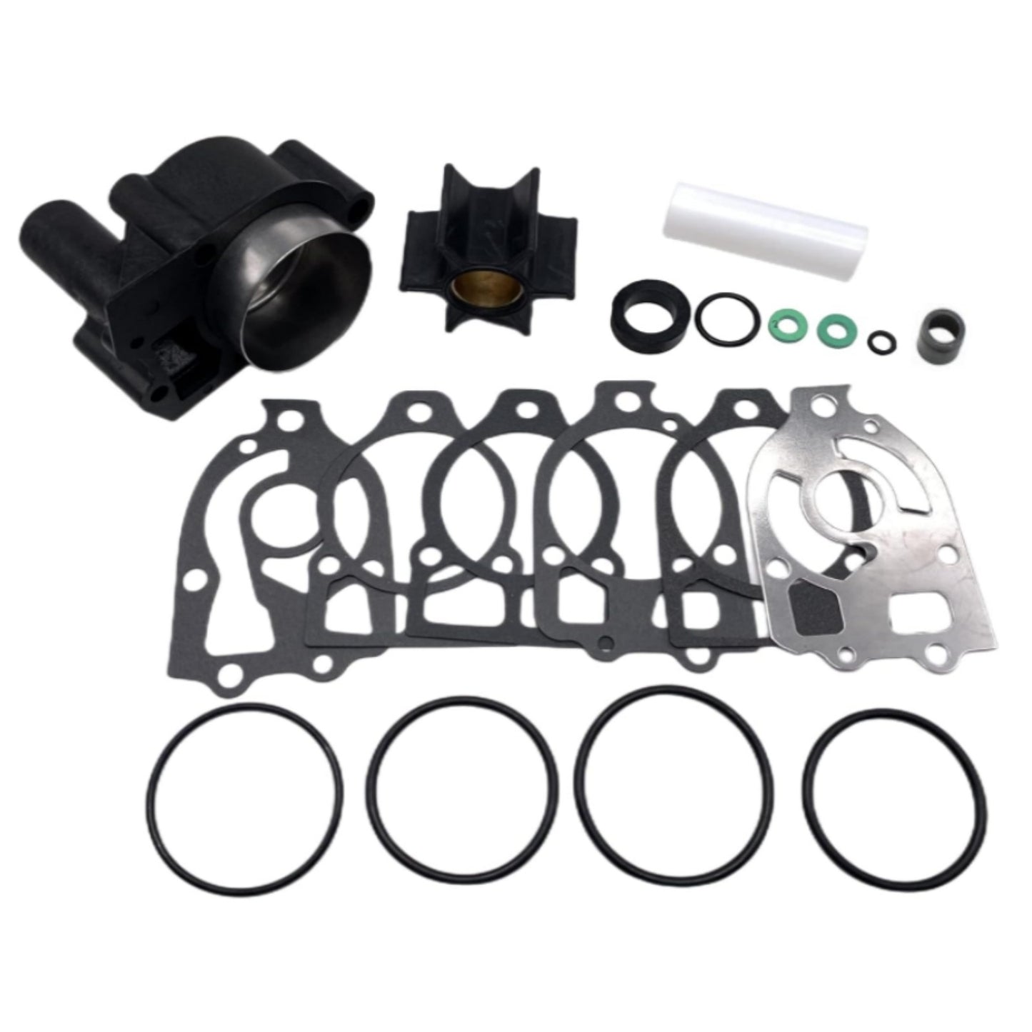Water Pump Impeller Kit for Mercury V6 150 175 200 225 Hp (1978–1985)