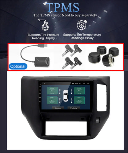 9" Android 13 GPS Stereo Radio for Nissan Patrol GU (2004-2015)