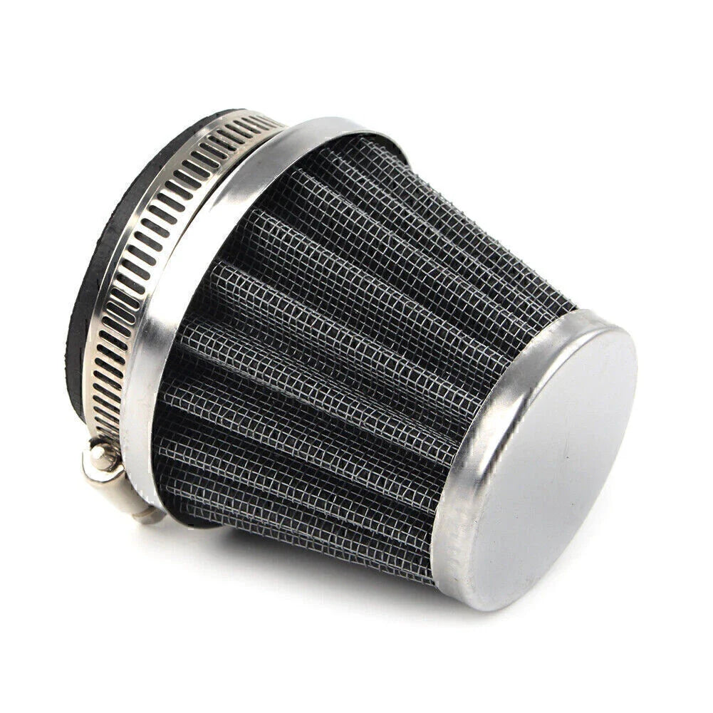 Angled Red Motor Air Filter for CRF XR 50 70 Pit Dirt Bikes (2004-2023)