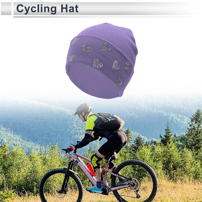 Cycling Hat for Universal Fit (22x20cm) - Warm, Comfortable, Breathable