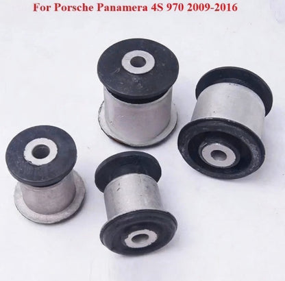 Set of 4 Rear Suspension Control Arm Bushings for Porsche Panamera 4S (2009–2016)