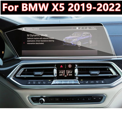 Navigation / 12.3" / Touchscreen Glass Protector for BMW X5 (2019–2022)