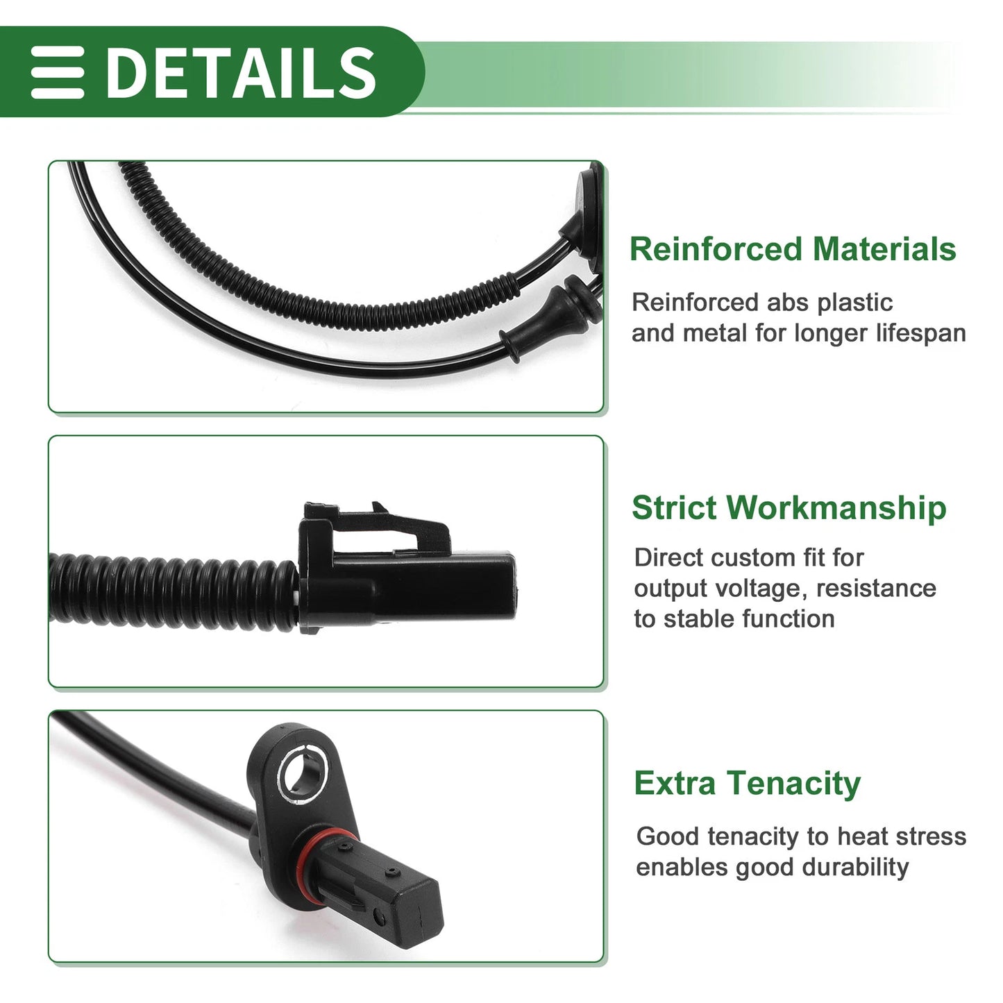 ABS Wheel Speed Sensor No. 59930A7200 for KIA Forte5 (2014–2018)