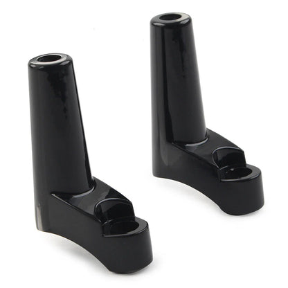 Front Turn Signal Relocation Mounts for Harley Dyna Sportster 1200 XL883N (2004-2023)