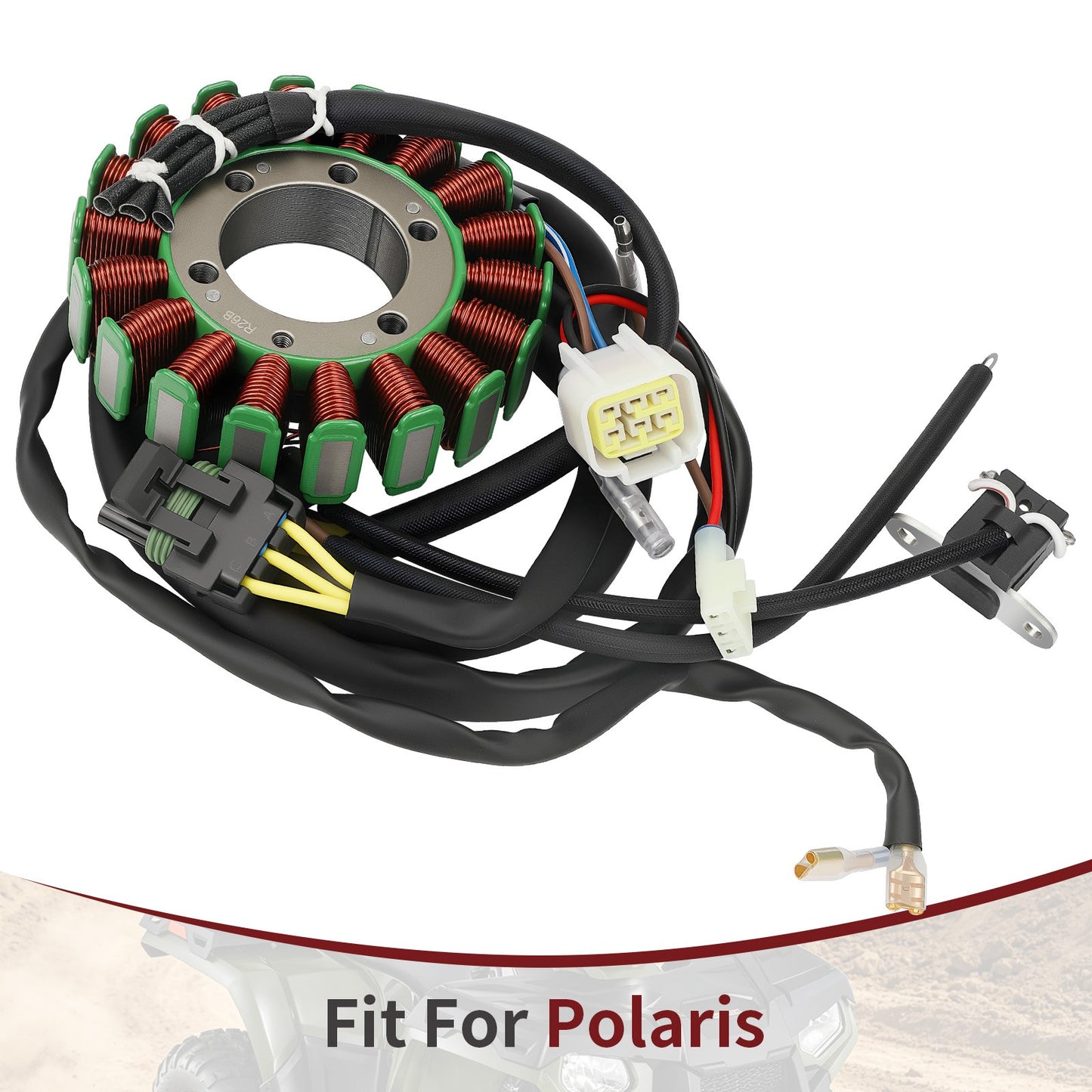 Stator for Polaris Hawkeye 400 2x4, Scrambler 500 4x4 (2009–2013)