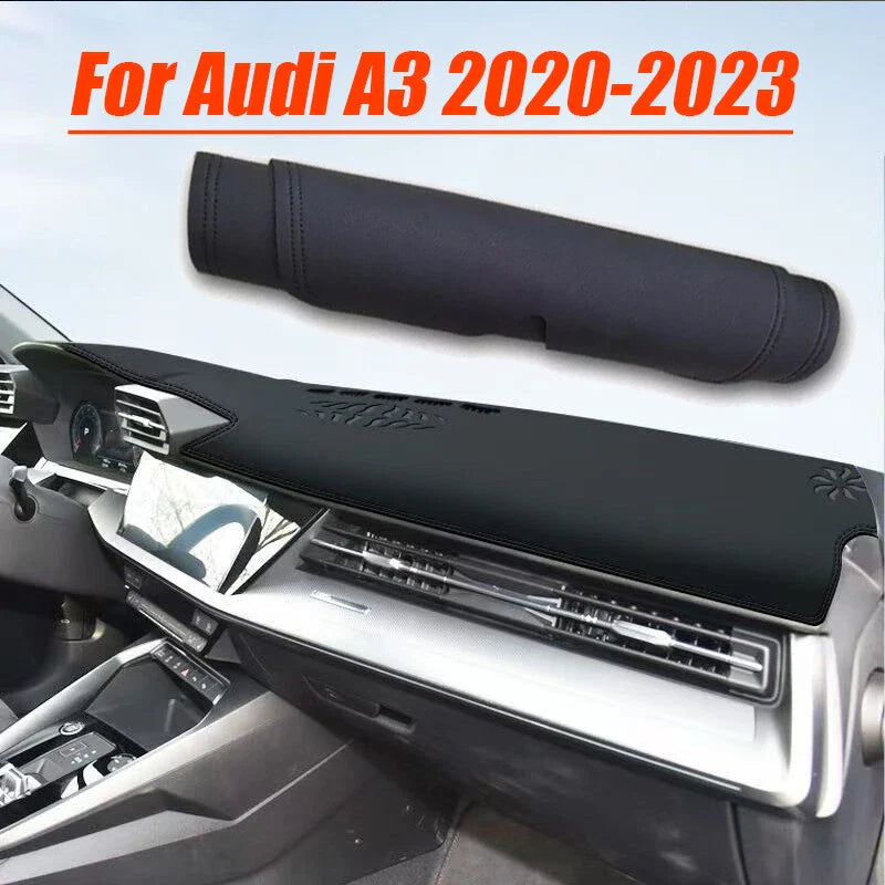 Dashboard Cover Dash Protector Pad Mat for Audi A3 (2020–2023)