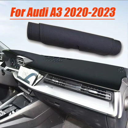 Dashboard Cover Dash Protector Pad Mat for Audi A3 (2020–2023)