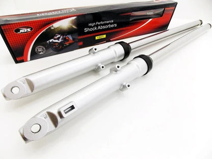 670mm Silver Front Fork Leg Set for Honda SL70