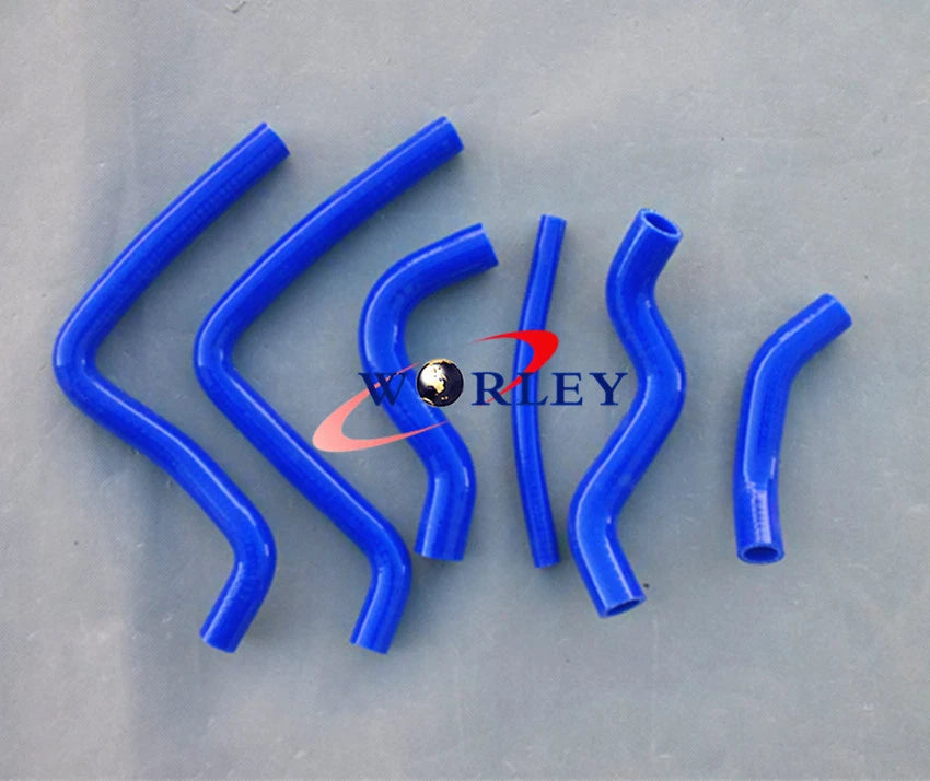 Silicone Radiator Hose Kit for Honda CR125 CR125R (2000–2002)