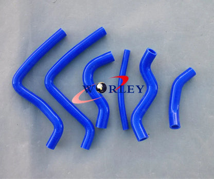Silicone Radiator Hose Kit for Honda CR125 CR125R (2000–2002)