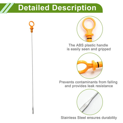 Engine Oil Dipstick for Chevrolet Cobalt 2.0L 4 Cyl (2005-2008)