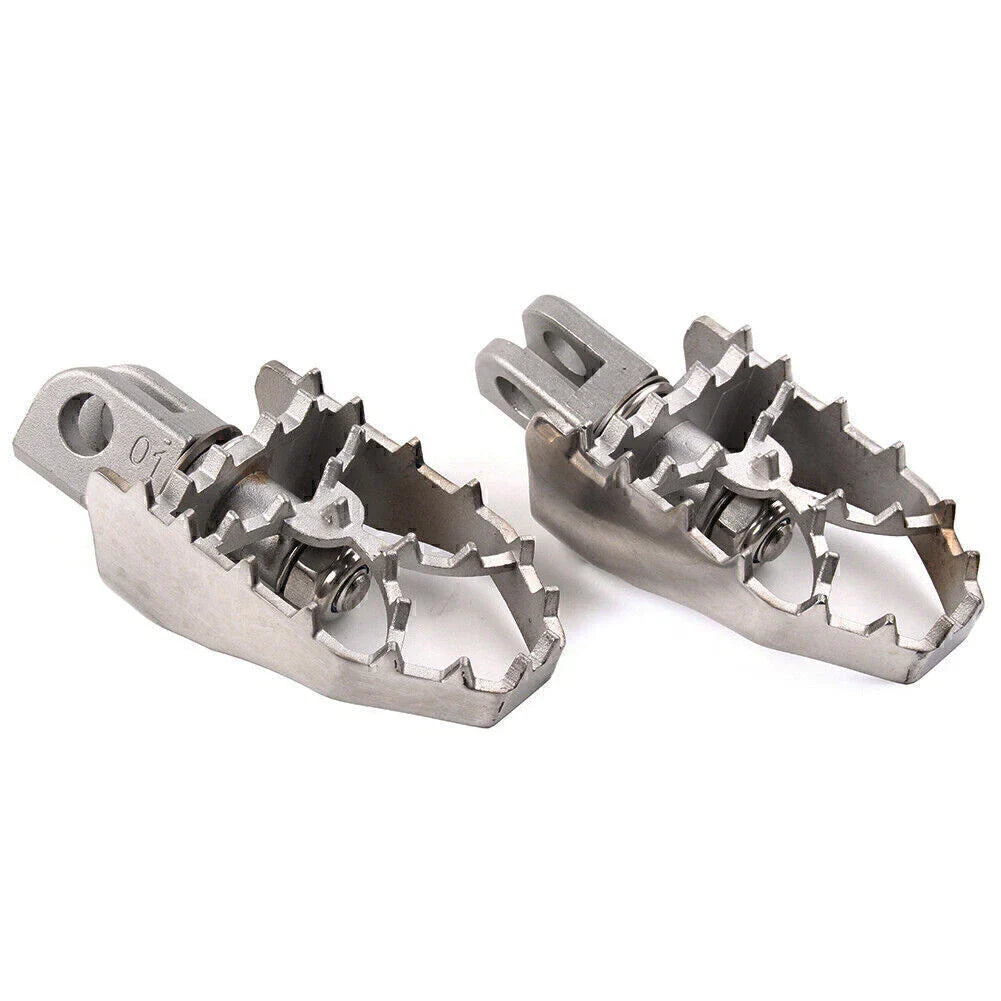 Front Footrests Pegs for KAWASAKI Versys 650 2007-2021, Versys 1000 2012-2021