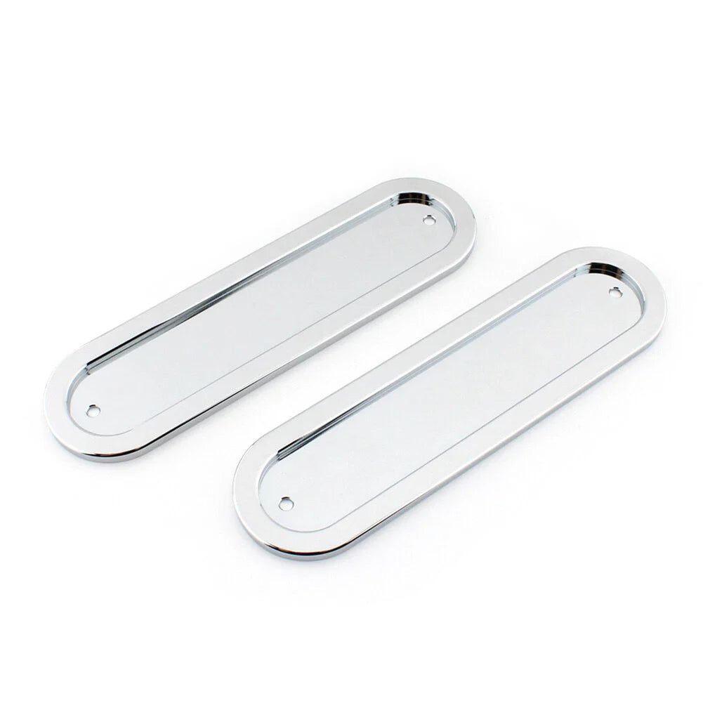 Engine Side Mark Sign Covers for BMW R18 (2020 - Present) Chrome