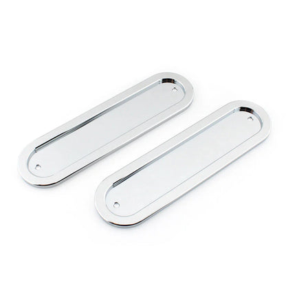 Engine Side Mark Sign Covers for BMW R18 (2020 - Present) Chrome