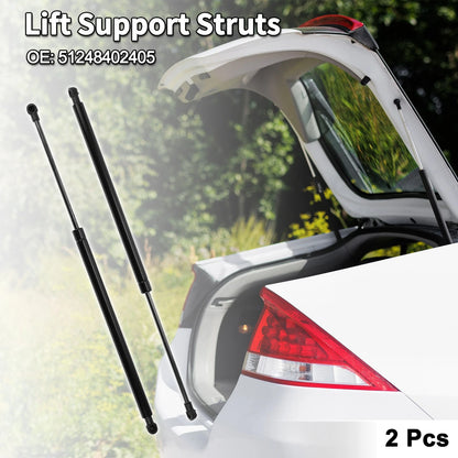Set of 2 Rear Hatch Lift Supports Struts No. 51248402405 for BMW X5 (2000–2006)