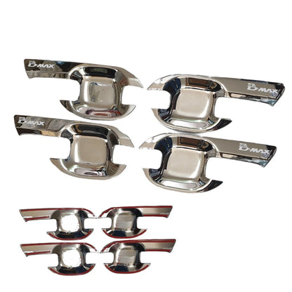 Chrome Door Handle Insert Bowl Cover Trim for Isuzu D-Max RG01 (2020-2022)
