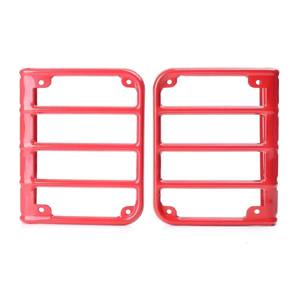 Set of 4 Tail Light Lamp Covers for Jeep Renegade (2015–2017)