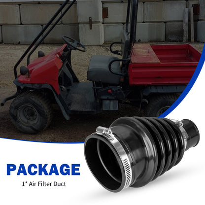 Air Filter Duct with Clamp for Kawasaki Mule 500 520 550 (1991–2004)