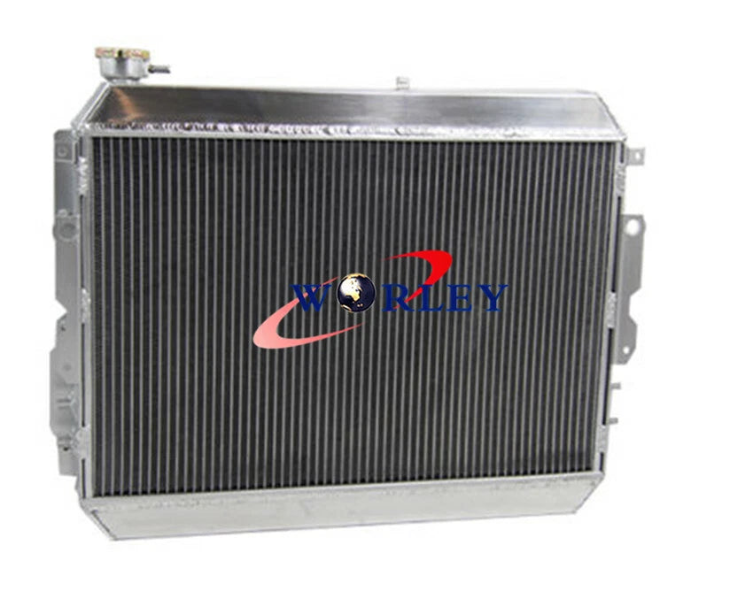 3-Core Aluminum Radiator for Landcruiser 60 Series (1980–1990)