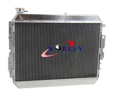 3-Core Aluminum Radiator for Landcruiser 60 Series (1980–1990)