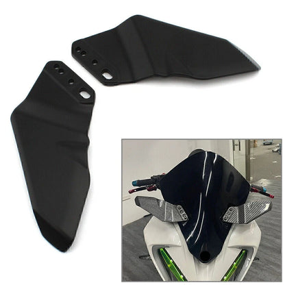 Matte Black Wing Spoiler Kit for Honda Fit, Kawasaki Fit, Suzuki