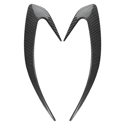 Rear Bumper Side Air Vent Trim for Mazda MX-5 ND Miata (2016-2025) Carbon Fiber