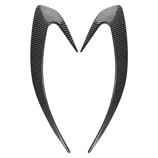Rear Bumper Side Air Vent Trim for Mazda MX-5 ND Miata (2016-2025) Carbon Fiber