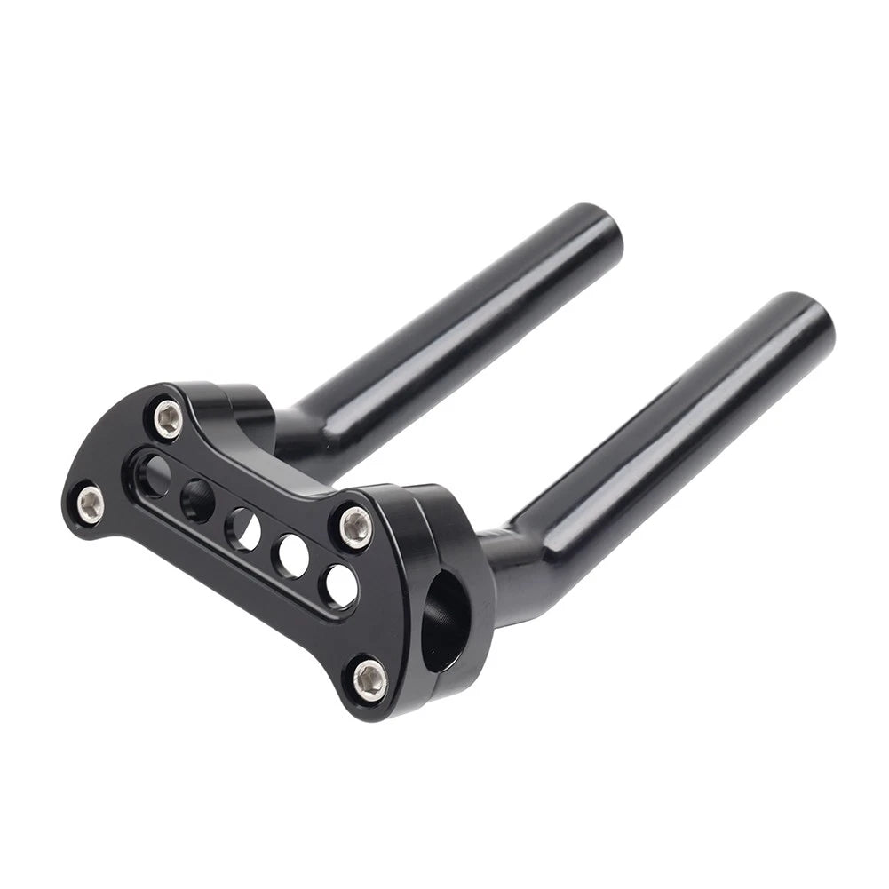 8.5" Pullback Handlebar Riser Top Clamp for Harley Sportster Dyna FXD Softail