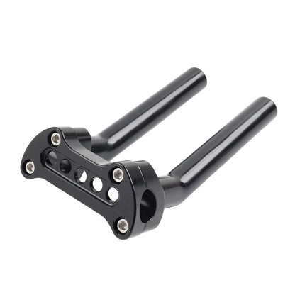 8.5" Pullback Handlebar Riser Top Clamp for Harley Sportster Dyna FXD Softail
