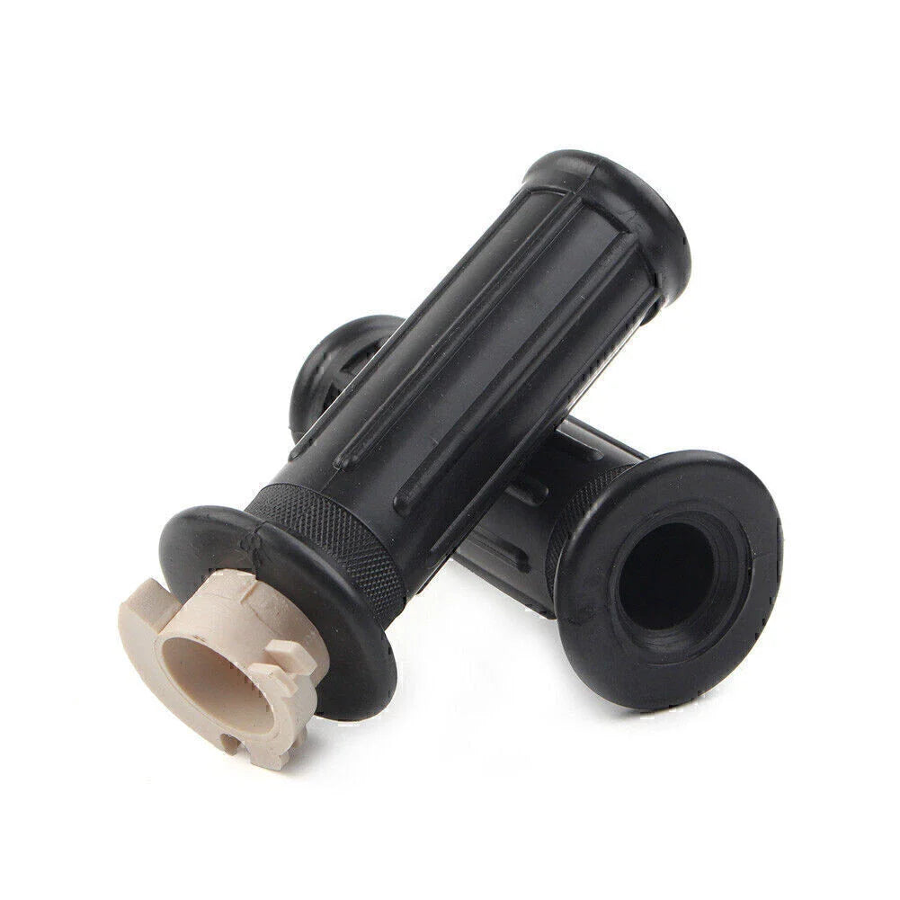 Twist Throttle Hand Grips Pair for Yamaha PW50 PY50 Peewee 50