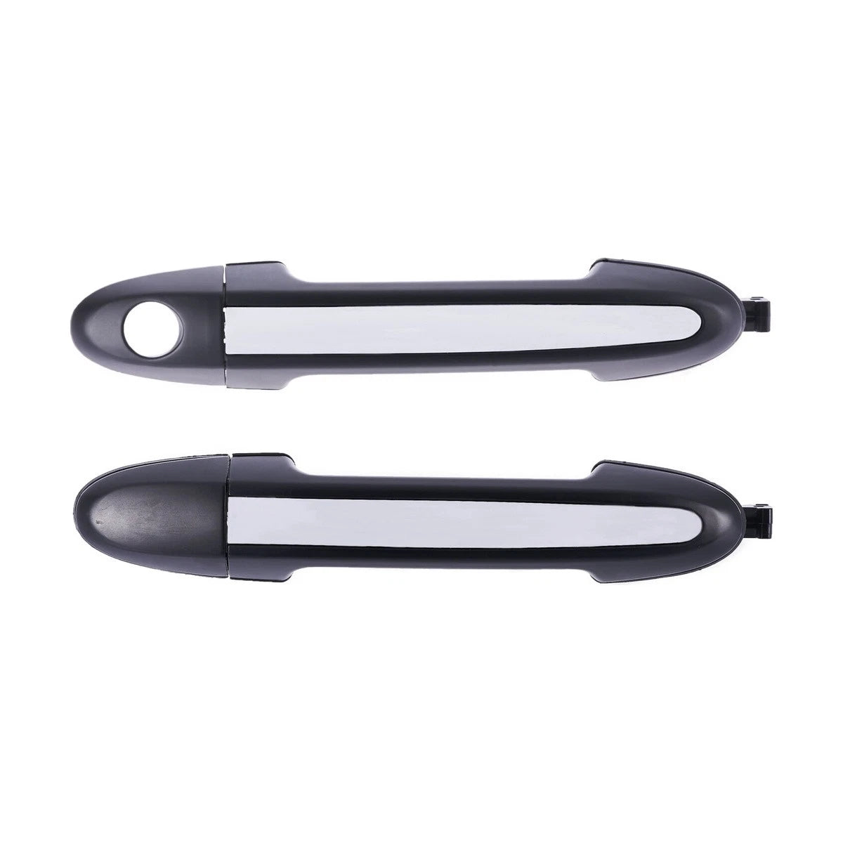 Set of 2 Chrome Outer Door Handles for Hyundai Santa Fe (2005–2012)