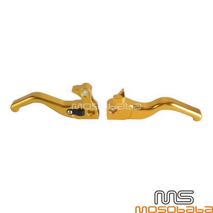 Finger Brake Clutch Levers for Harley Sportster 50th Anniversary XL50 (2007)