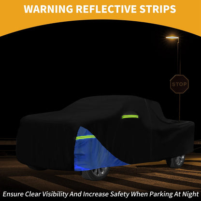 Waterproof Car Cover with Door Zipper for Chevrolet Silverado